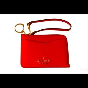 NWT Kate Spade wristlet card holder